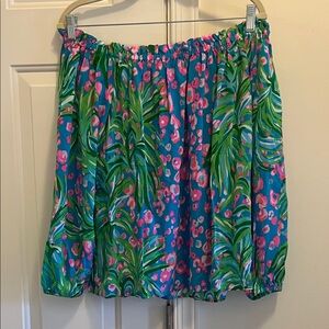 LILLY PULITZER size M Blakey Long Sleeve off shoulder